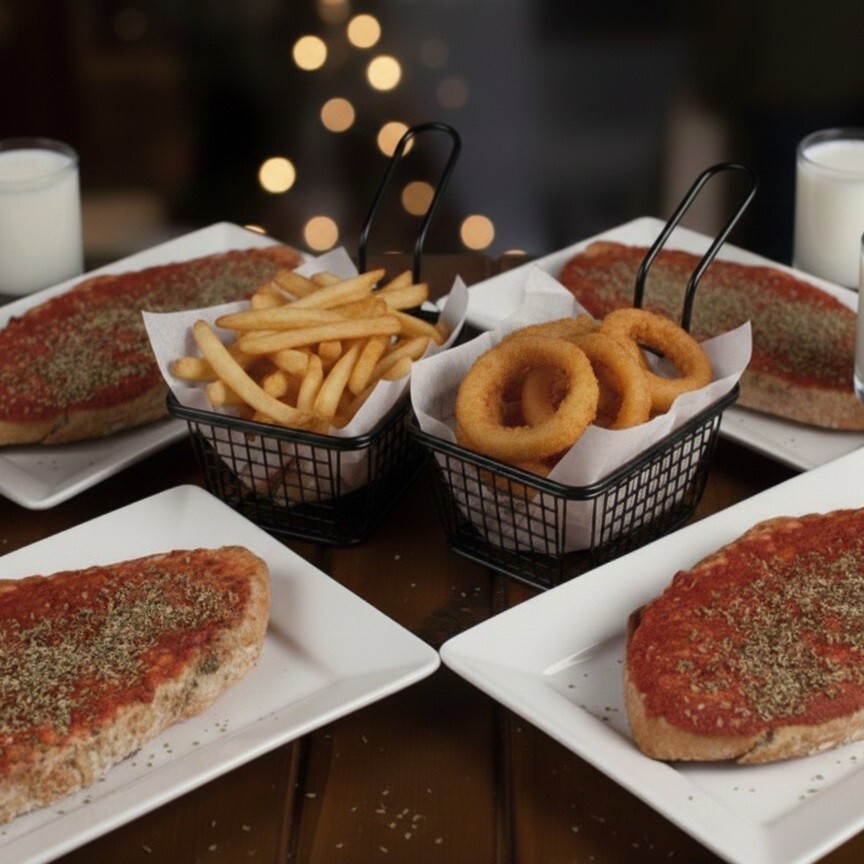 4'lü Paşam Tost Menü