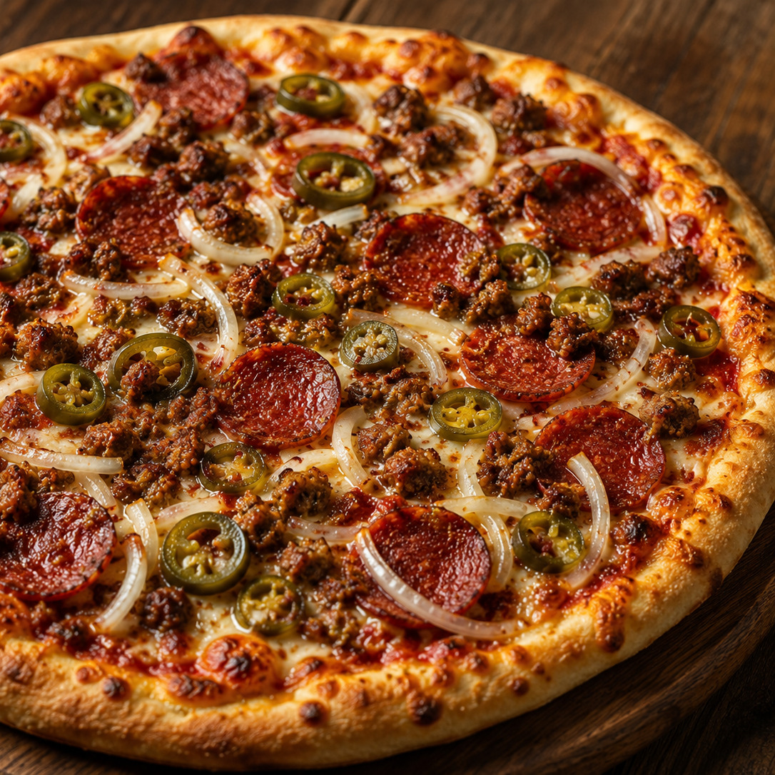 Mexicano Pizza (Orta)