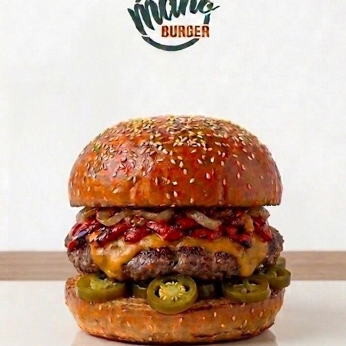 Mano Mexican Burger