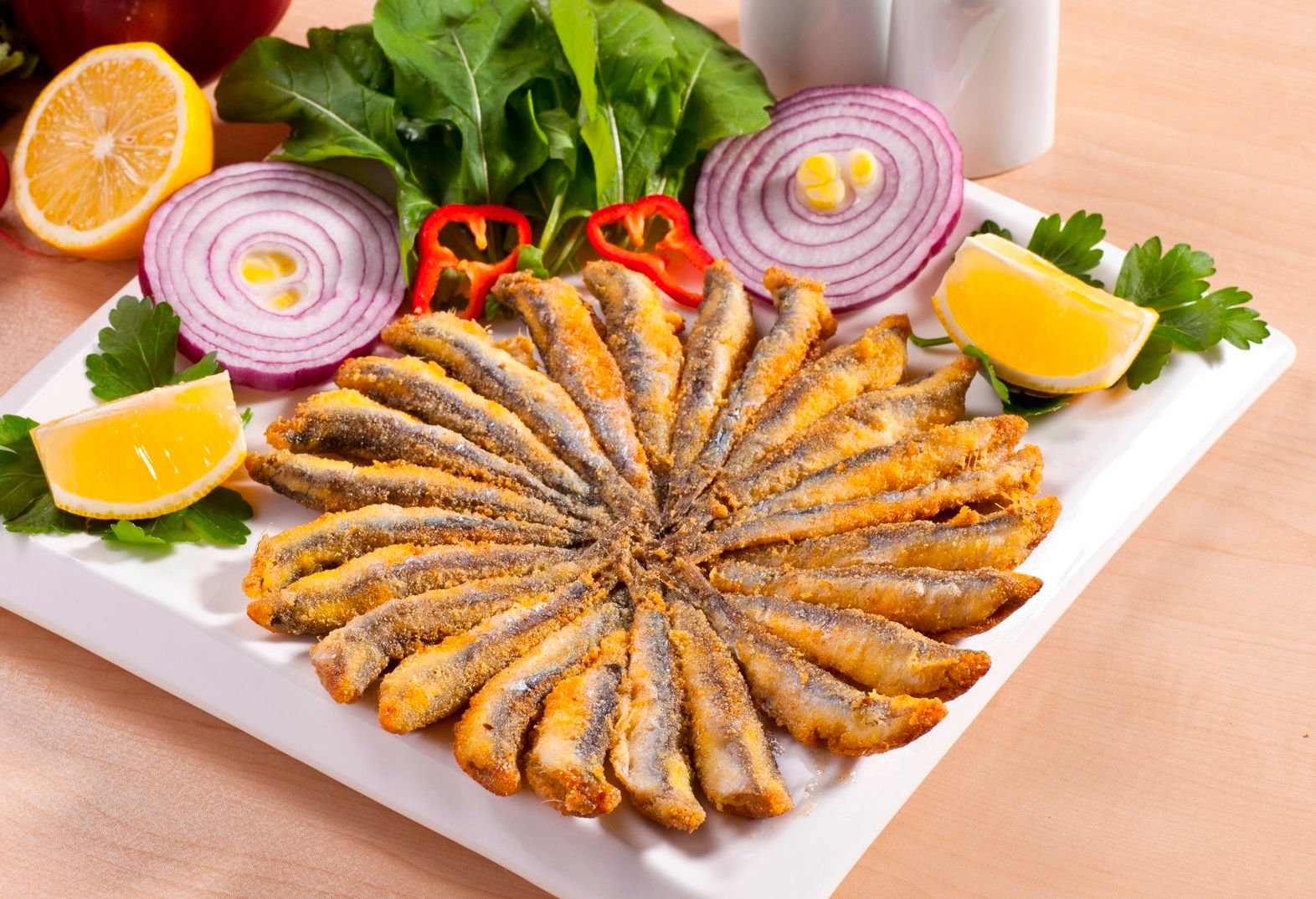 1 Porsiyon Hamsi 350- 400 Gr