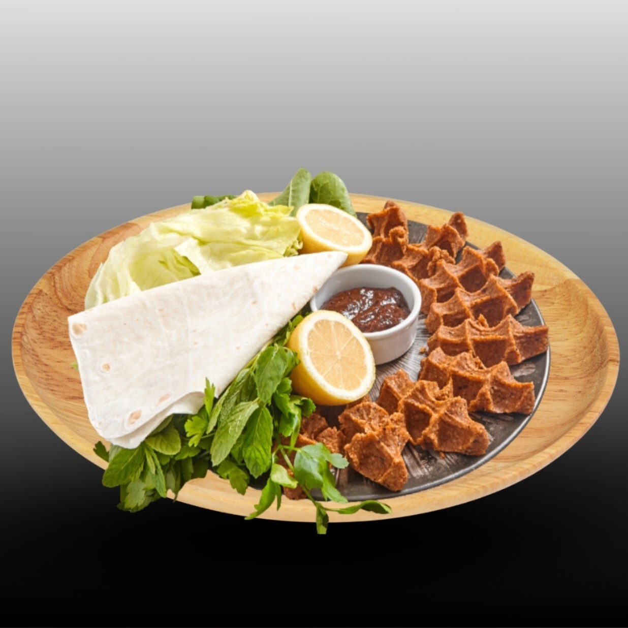 Çiğ Köfte (250 gr.) (Garnitürsüz)