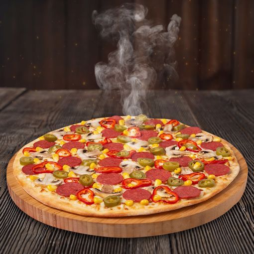 Nefis Acılı Pizza (Orta)