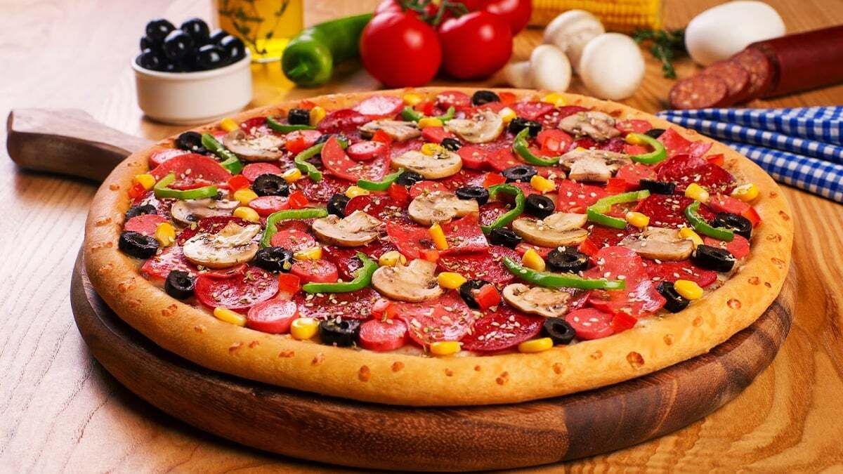 🌟Gurme Büyük Boy Pizza🌟
