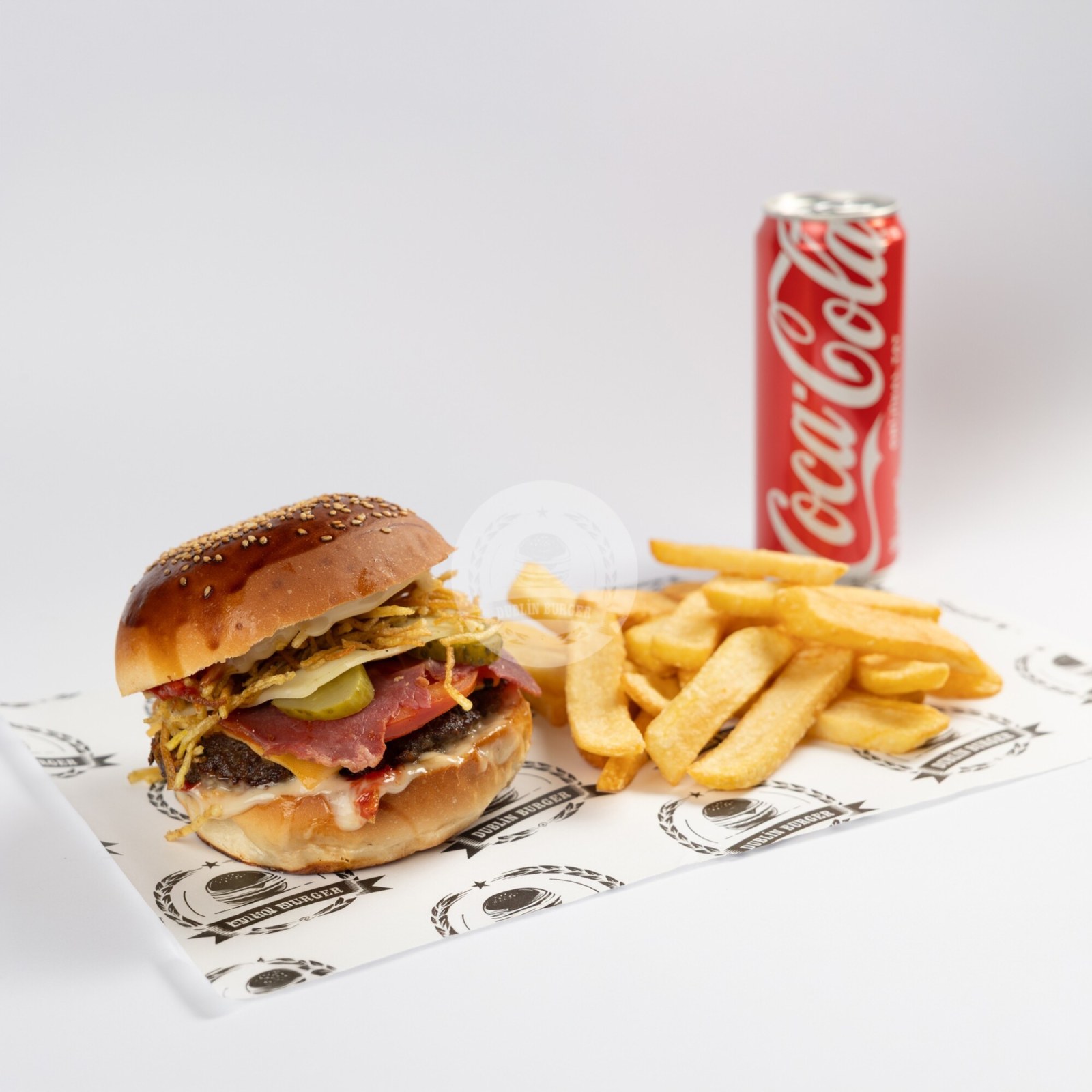 Laguna Burger Menü