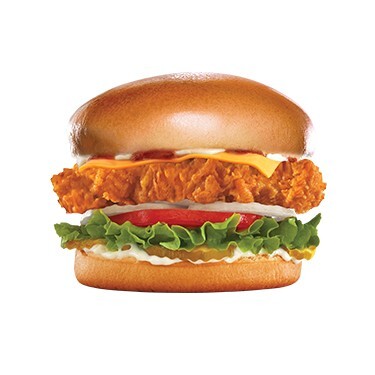 Chicken Famous Star Burger