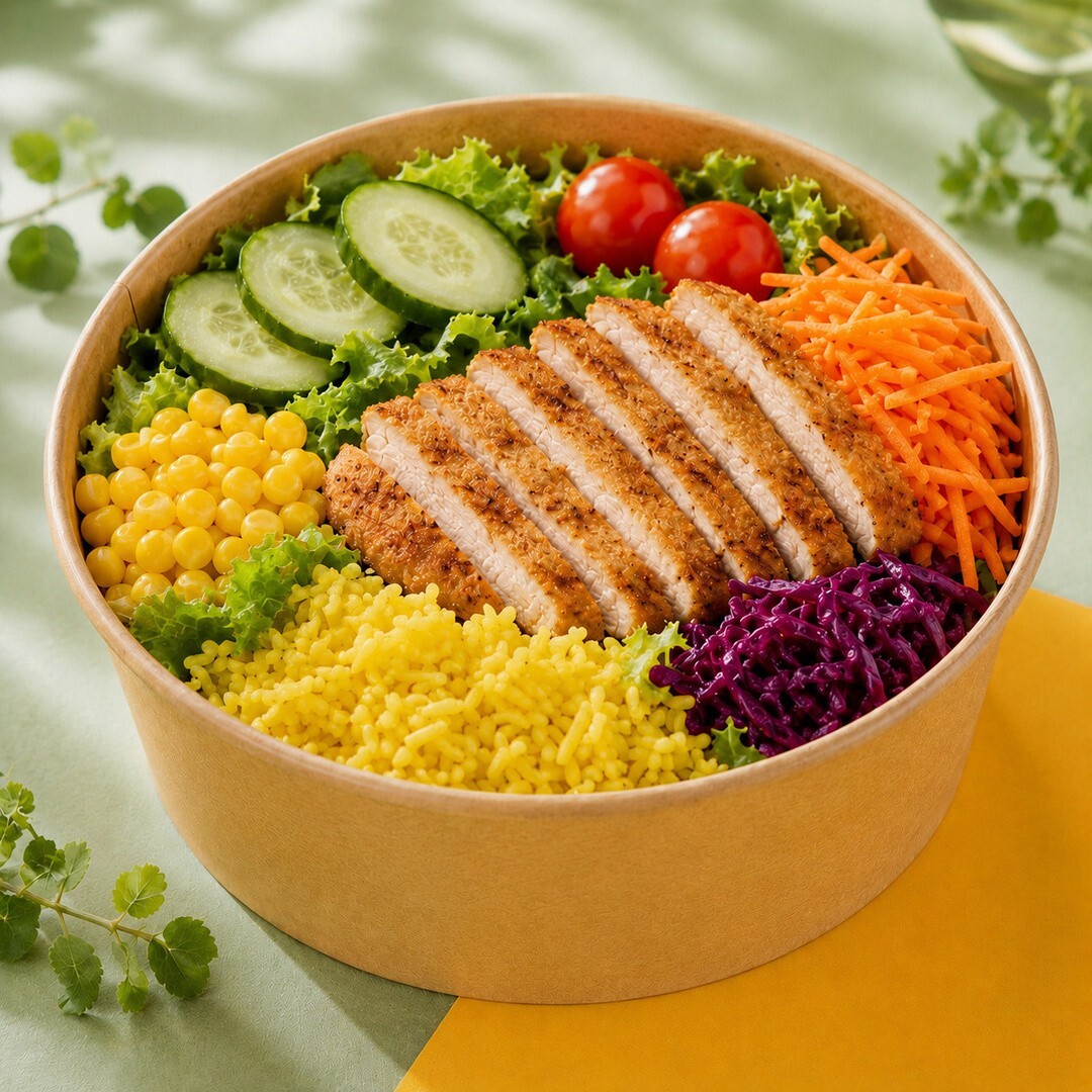 Schnitzel Salata