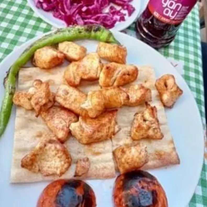 Izgara Tavuk & Salata