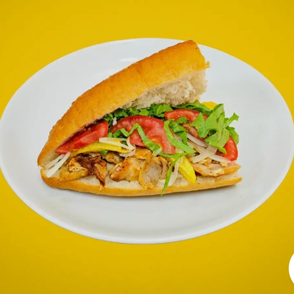 Tavuk Döner (Yarım Ekmek)