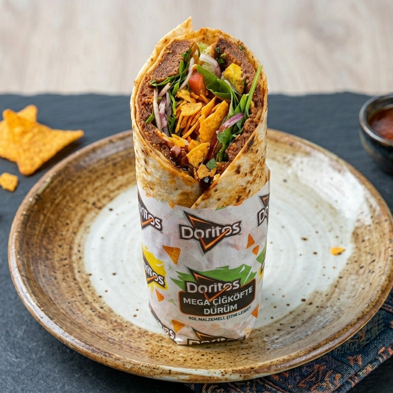Doritoslu Dürüm
