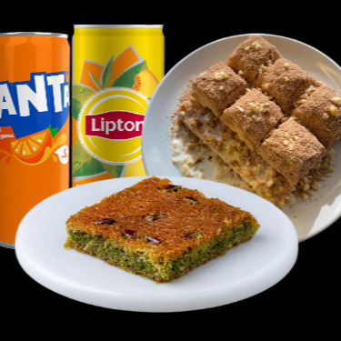 Lezzet İkilisi Menü-4