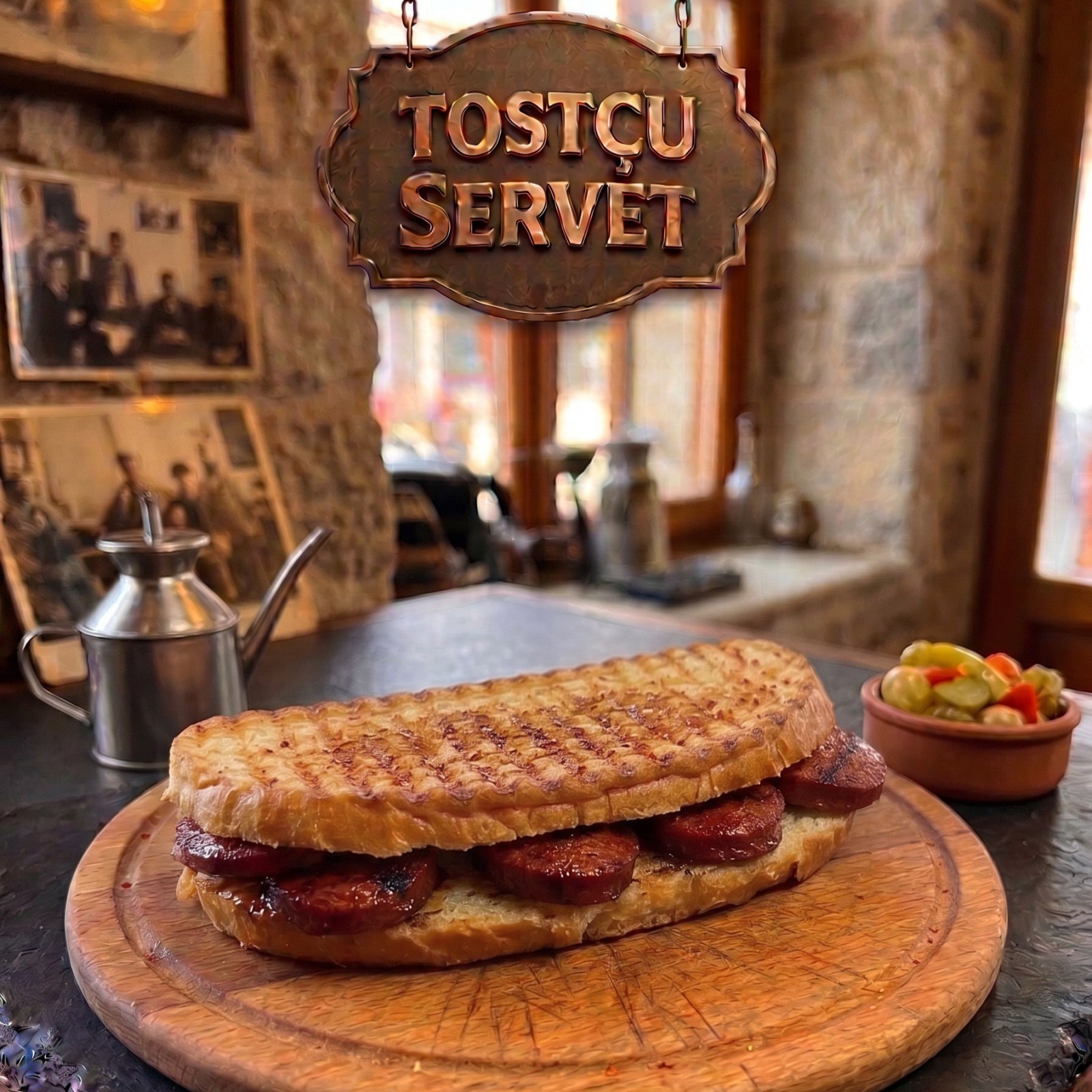 Sucuklu Tost