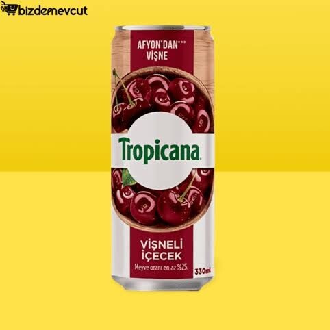 Tropicana Vişne Meyve Suyu (330 ml)