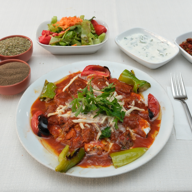 Yoğurtlu Adana Kebap