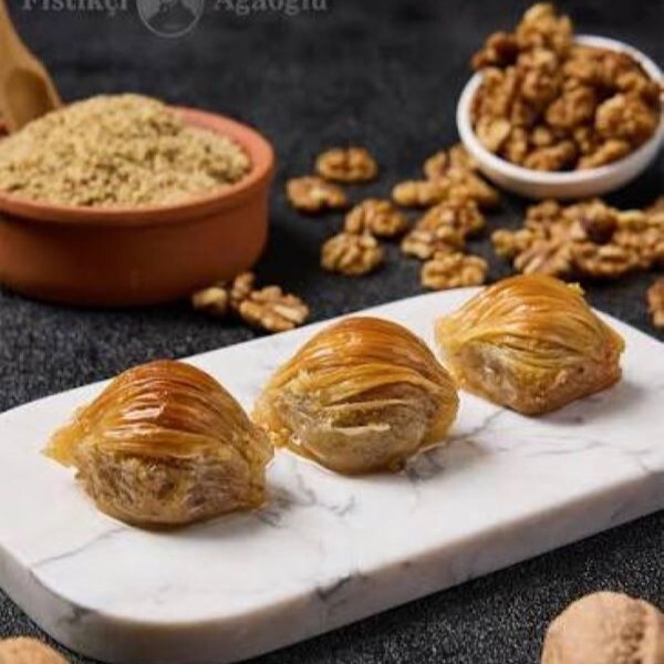 Cevizli Midye Baklava (500 Gr)