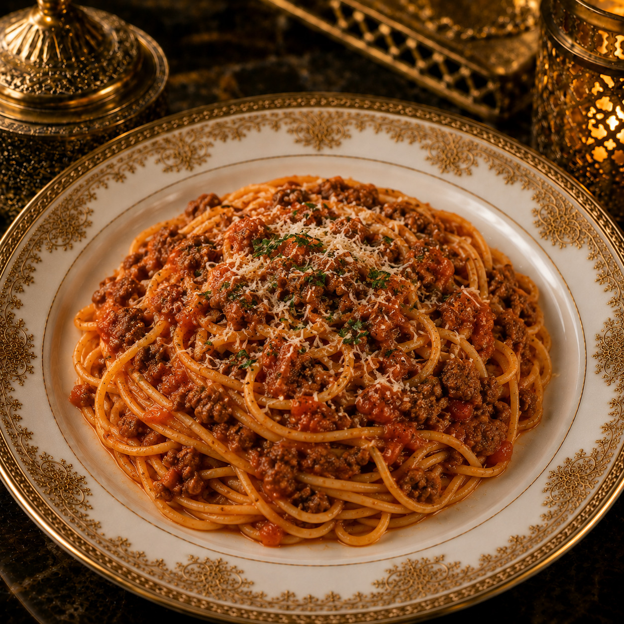 Bolonez Soslu Spagetti
