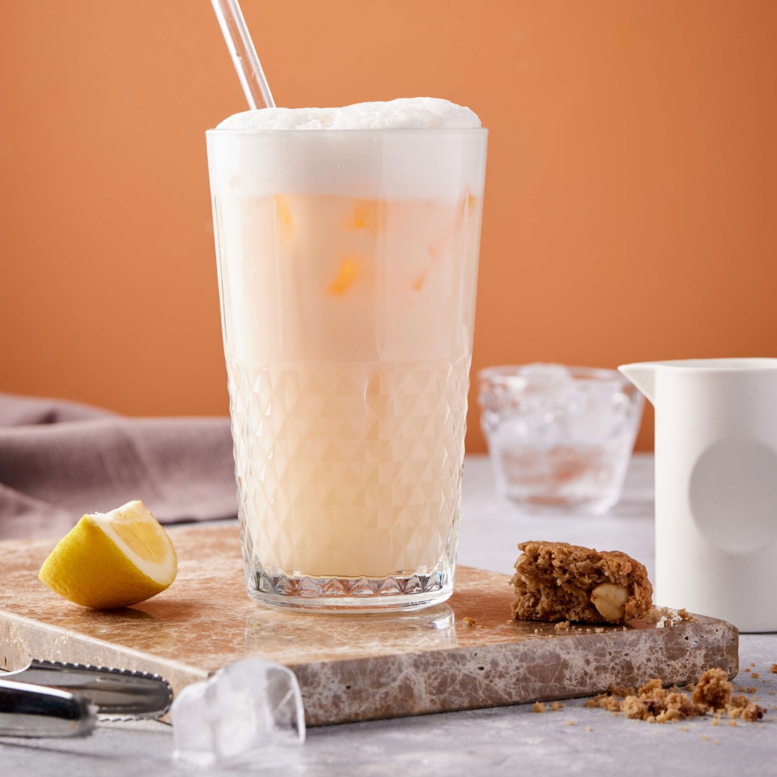 Milky Lemonade