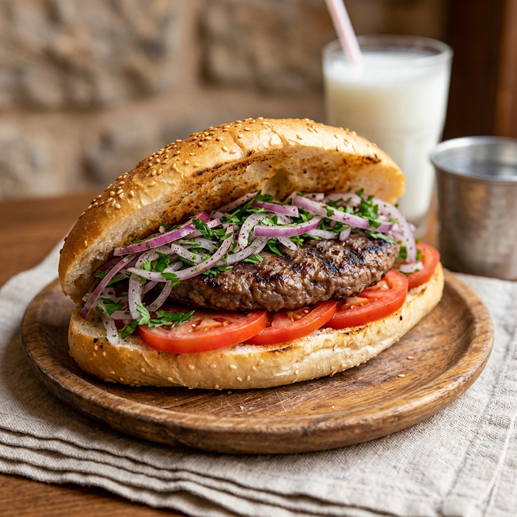 Yeni Gobite Köfte Burger