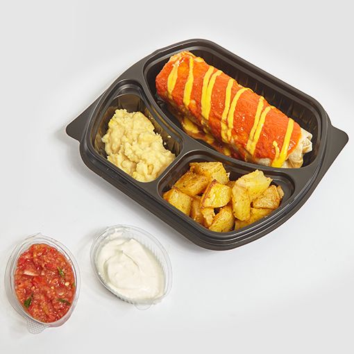 Beef Burrito