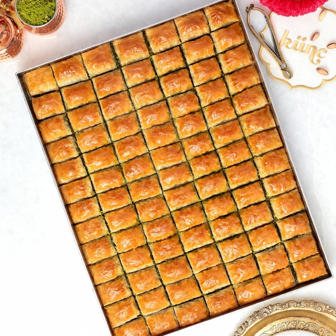 Tepsi Klasik Fıstıklı Baklava