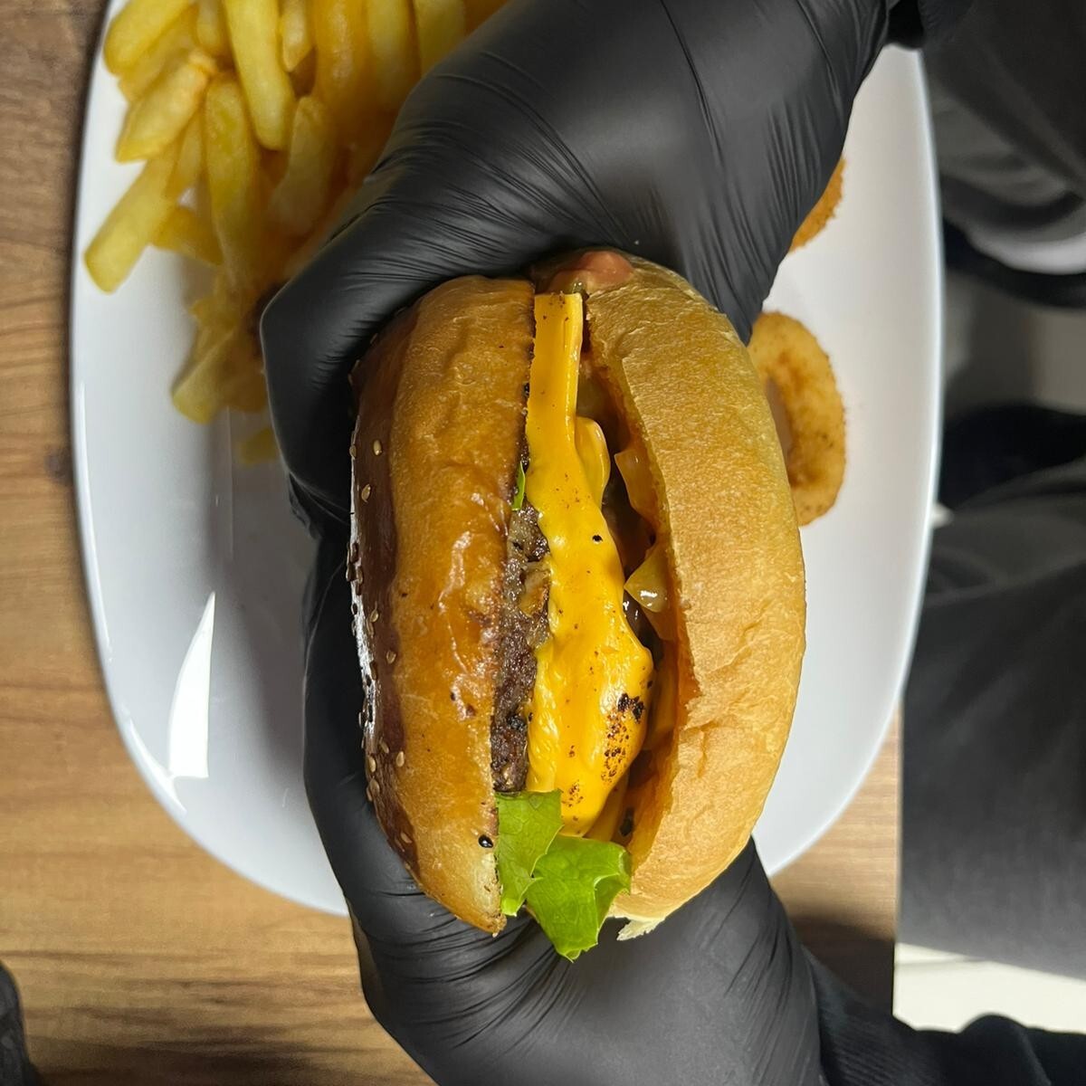 Cheese Burger