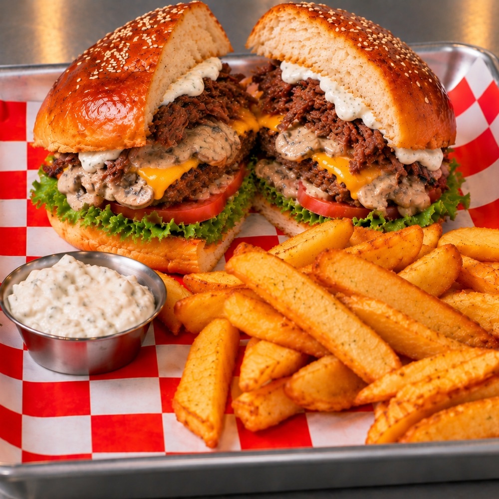 Habbe Kabaltı Burger