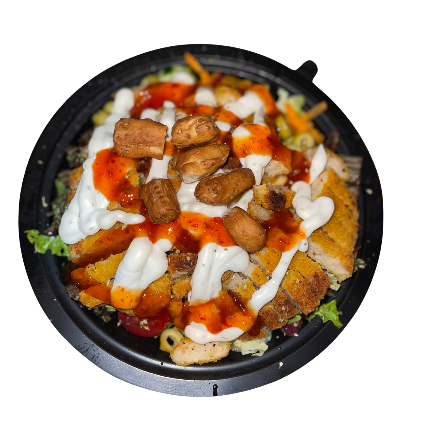 Şinitzel (Schnitzel) Salata