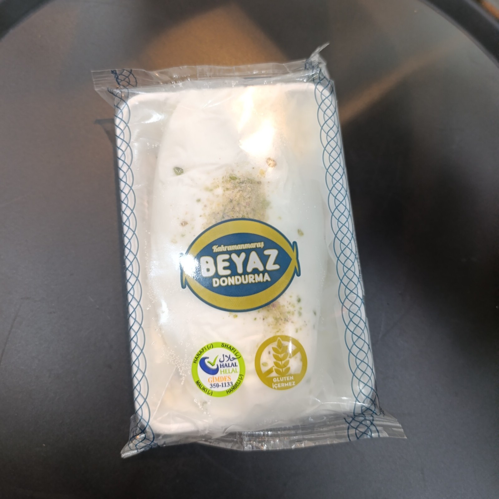 Maraş Usulü Sade Dondurma (250 gr)