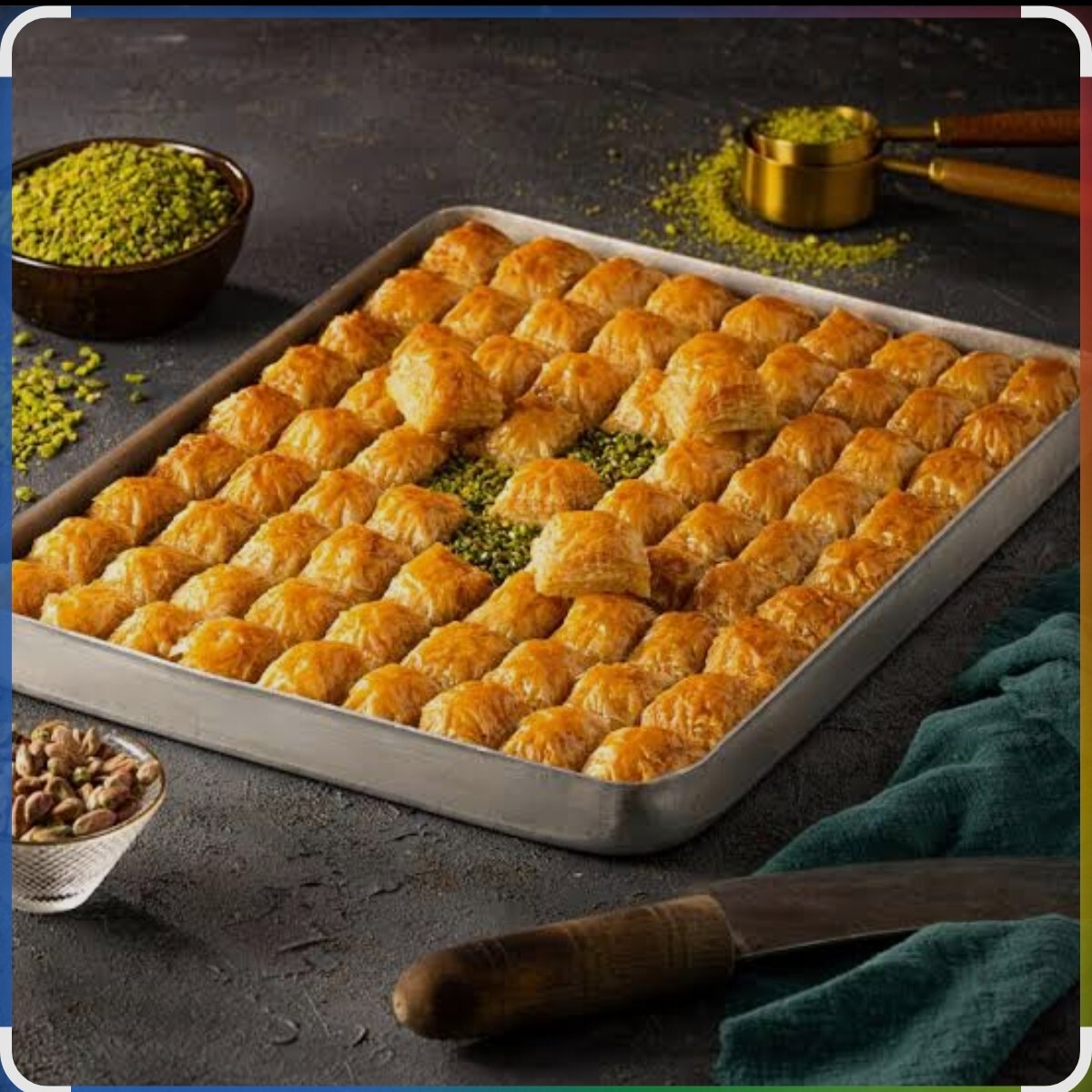 Fıstıklı Baklava 250 gr