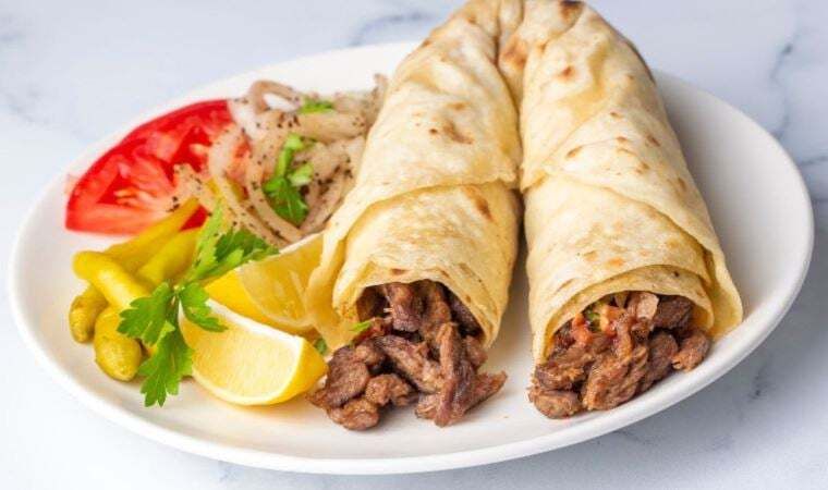 Biftek Tantuni Dürüm+Coca Cola 330 ml