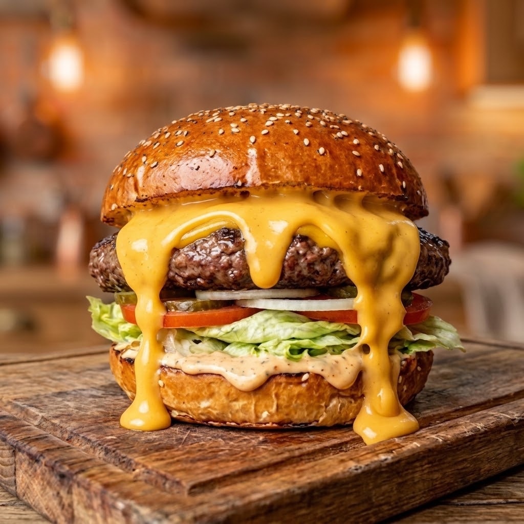 Double Cheddar Beef