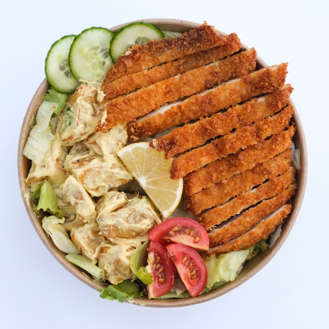 Tavuk Şnitzel Bowl