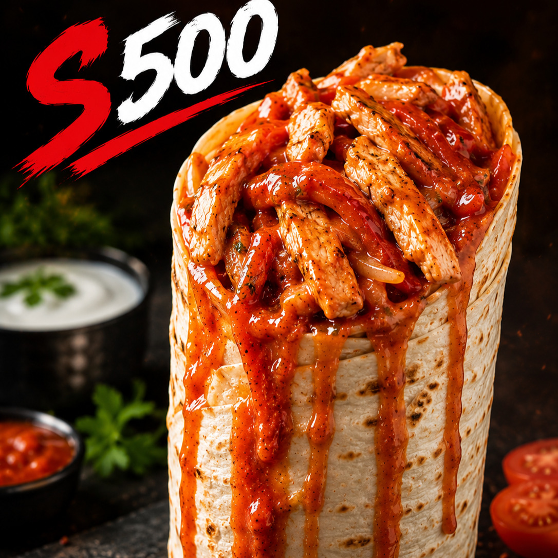 S 500 Tavuk Dürüm