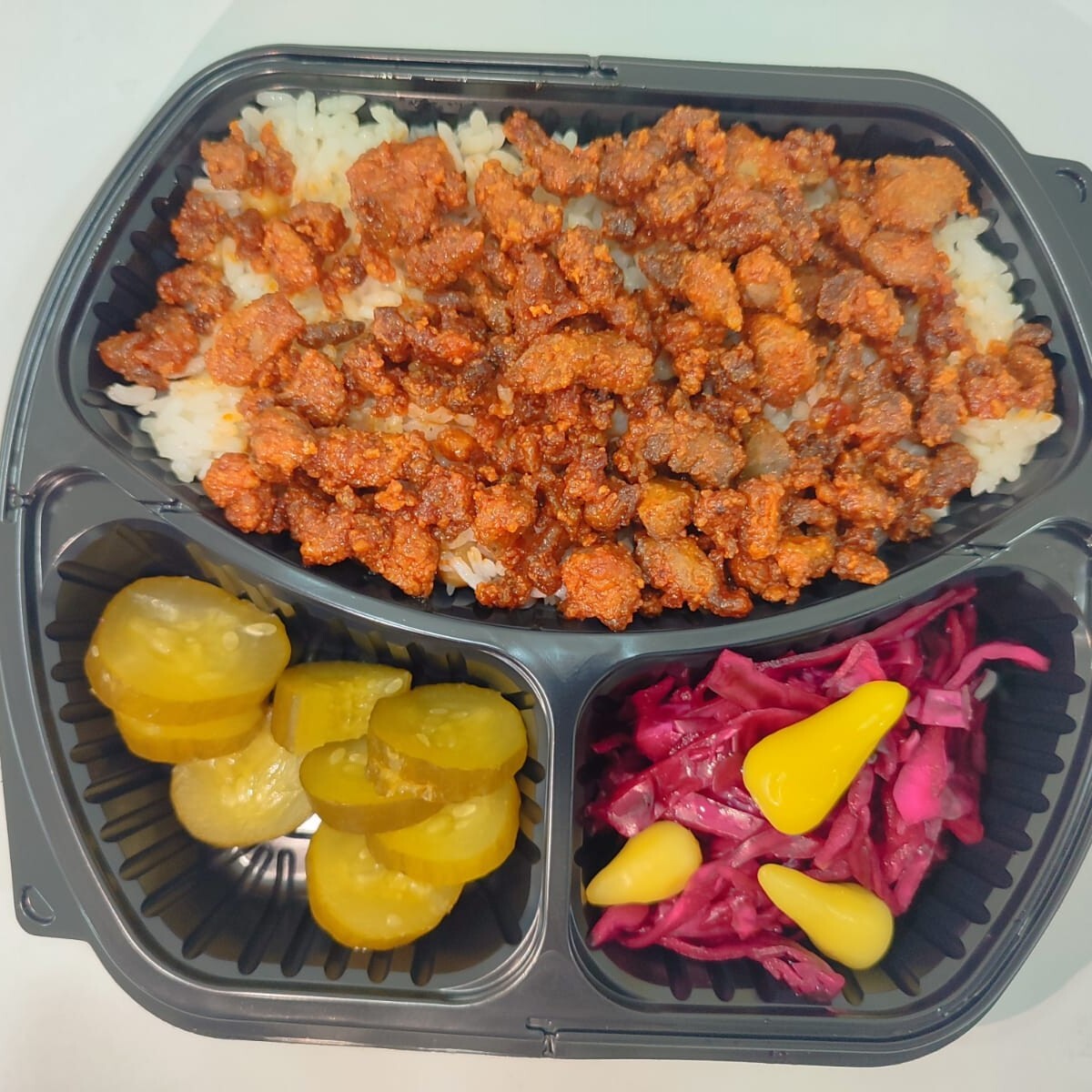 Arnavut Ciğerli Pilav
