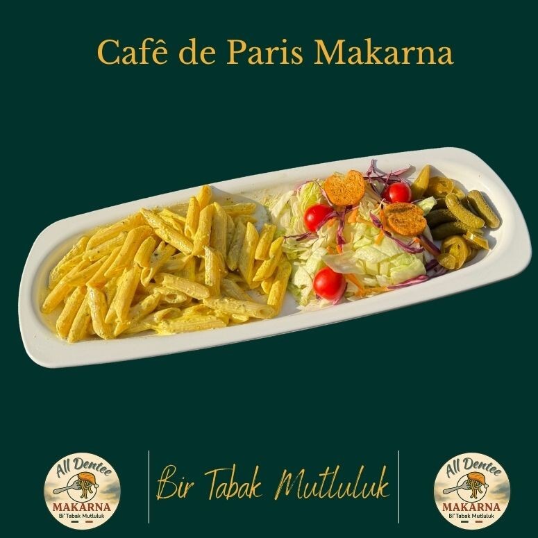 Cafe De Paris Soslu Makarna