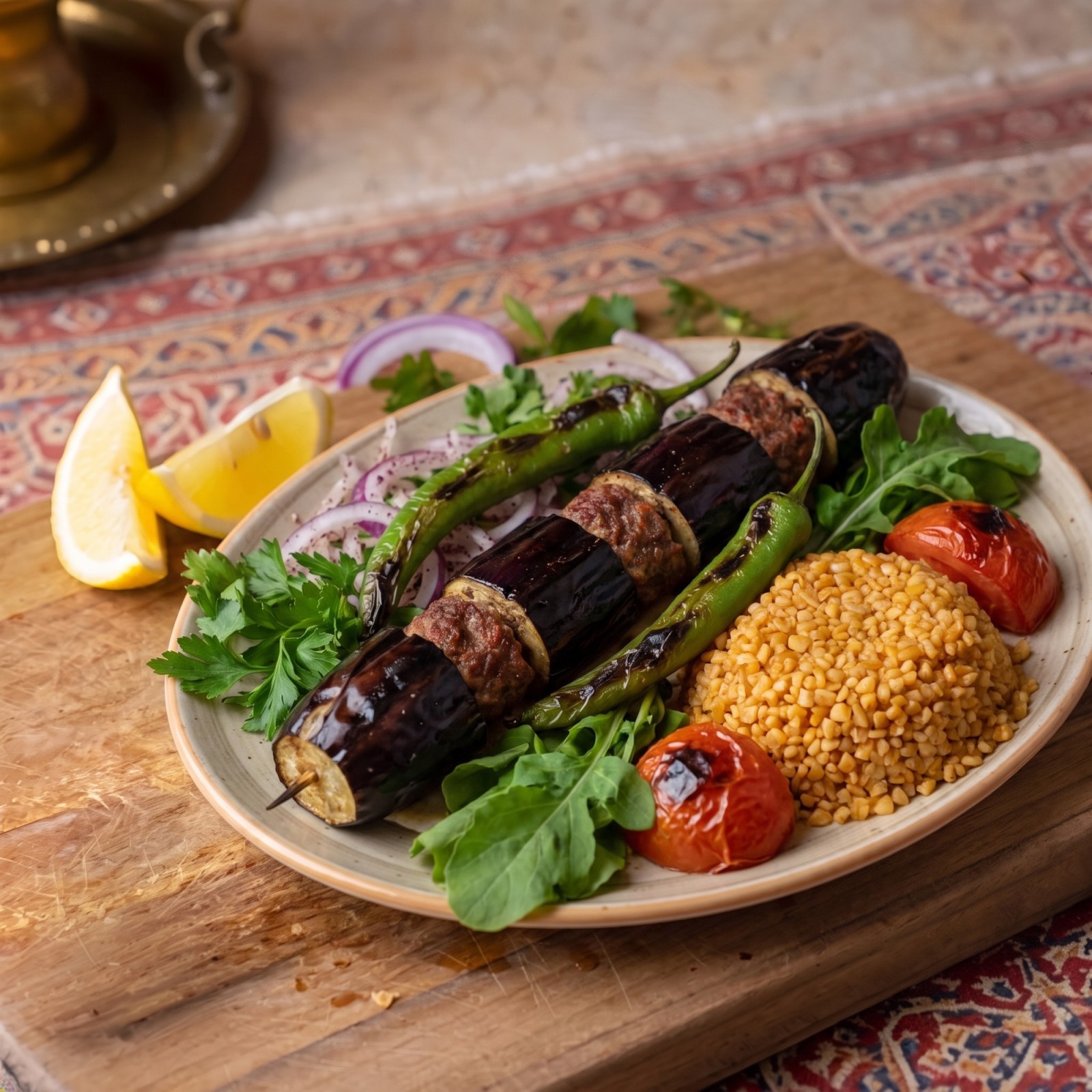 Patlıcanlı Kebap
