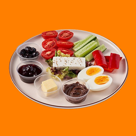 Yöresel Kahvaltı Tabağı