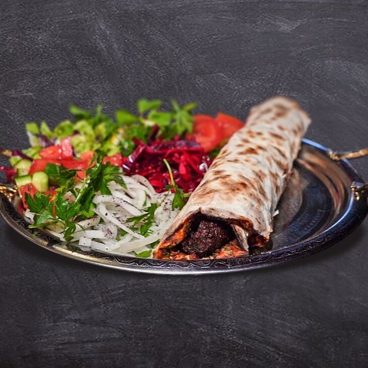 Salash Özel Dürüm + Ayran