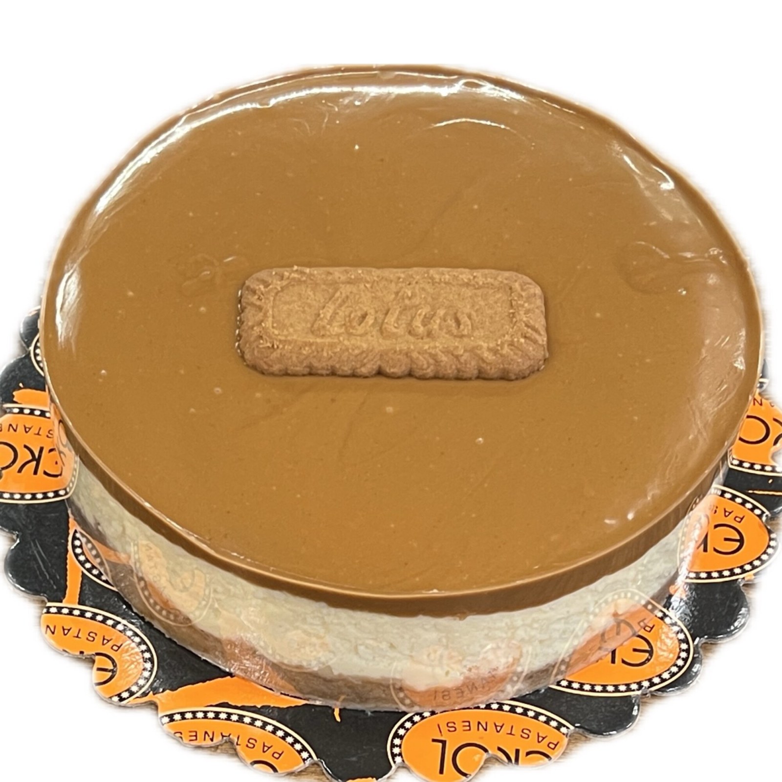 Lotuslu Cheesecake (8 kişilik)