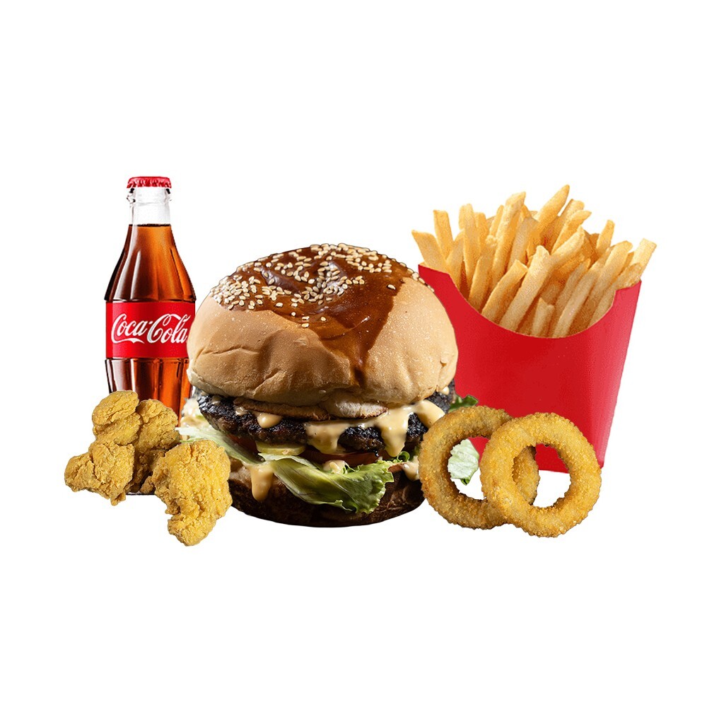 Klasik Burger Menü
