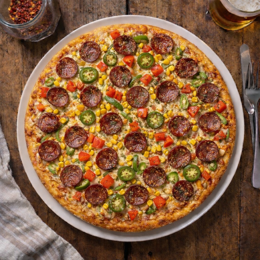 Mexica Pizza (Büyük)