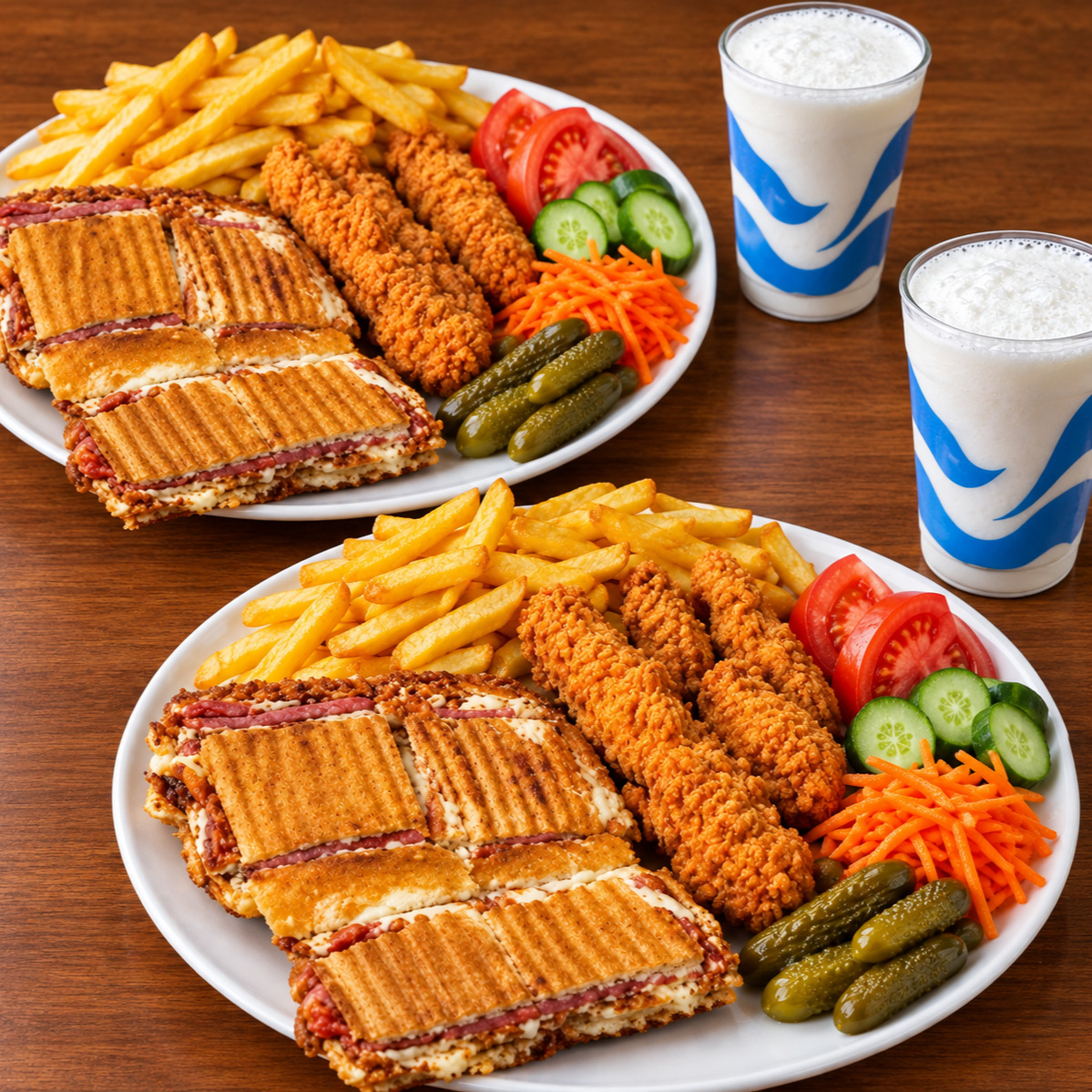 Doyuran Menü 2 Kişilik