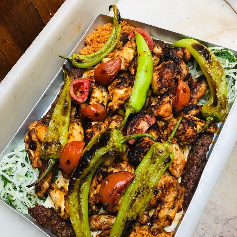 Karışık Kebap