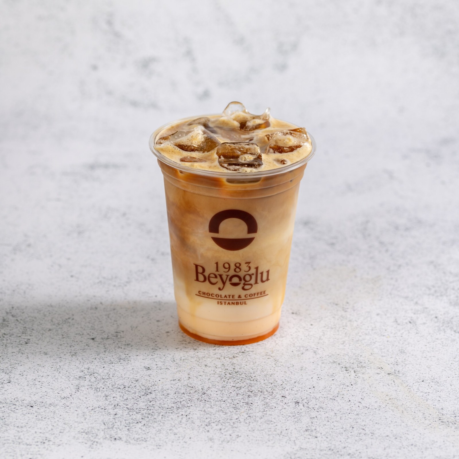 Iced Salted Caramel Latte