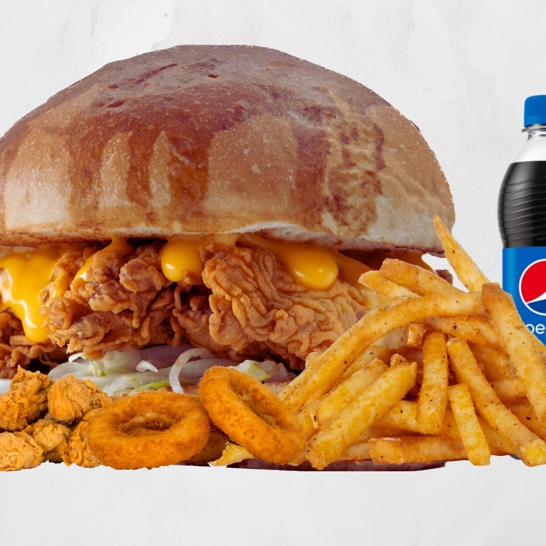 Basıc Burger Menü