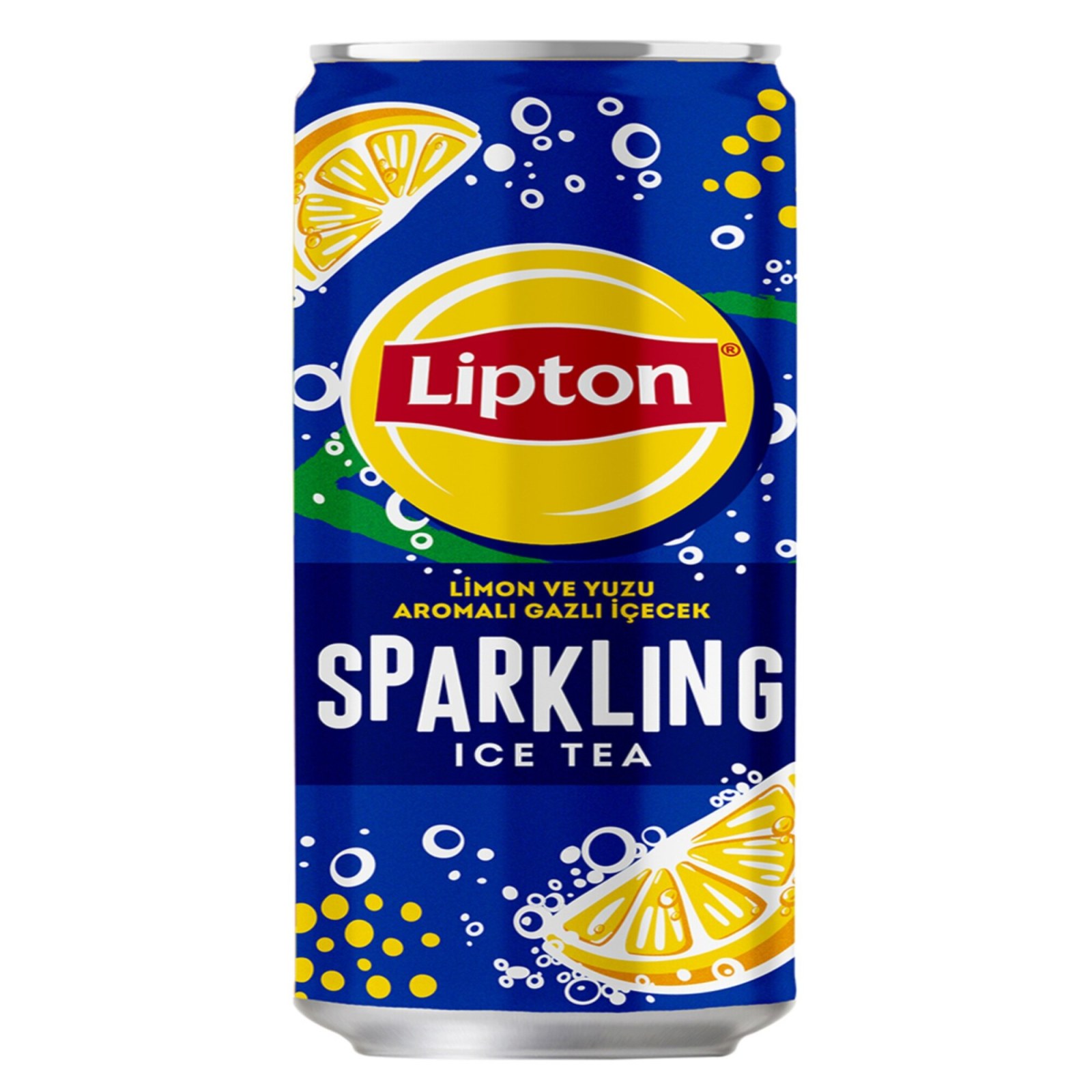 Lipton Ice Tea Sparkling Limon Yuzu (330 ml)