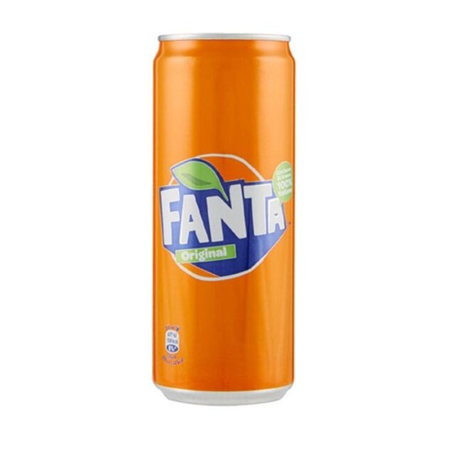 Fanta Portakal Aromalı Gazlı İçecek (330 ml)