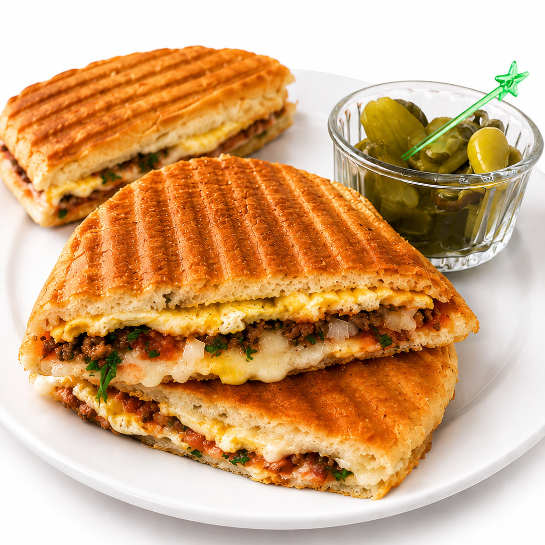 Kıymalı Tost Atom