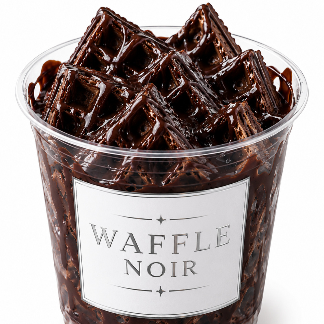 Dark Bardak Waffle