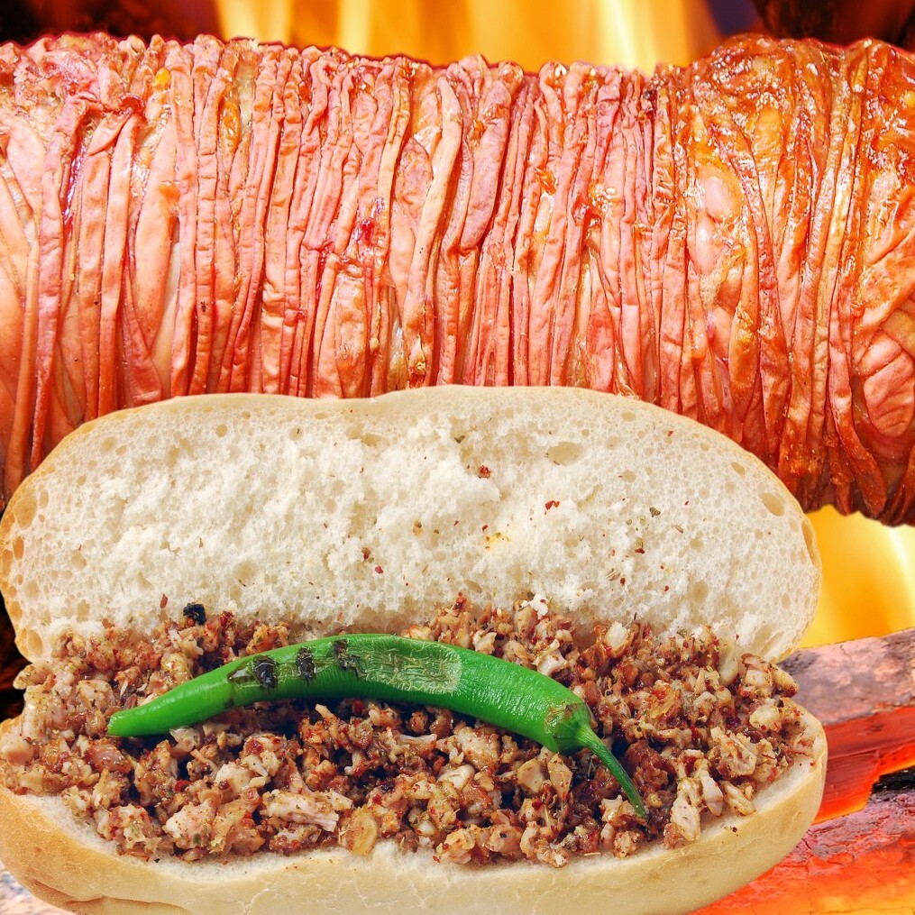 Kokoreç Ekmek Arası