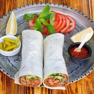 2 Tane Double Doritoslu Dürüm (140)+2 Ayran